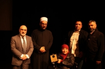 مسرح المدينة يحتفي بالعمل الوثائقي عن الامام علي (عليه السلام) في كتابات المسيحيين